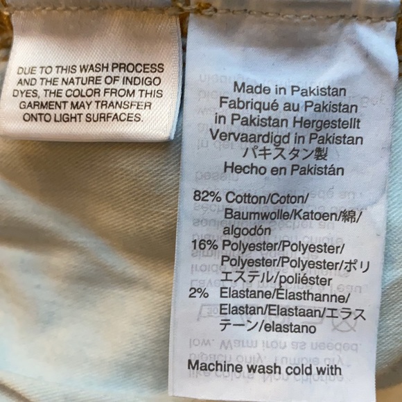 J Crew Distressed Stretch Jeans - Picture 5 of 6